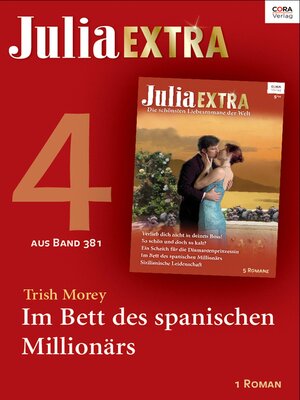 cover image of Julia Extra Band 381&#8212;Titel 4